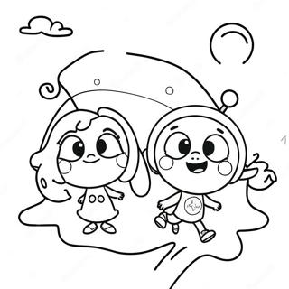 Magiczna Przygoda Cosmo I Wandy Kolorowanka 78378 20796