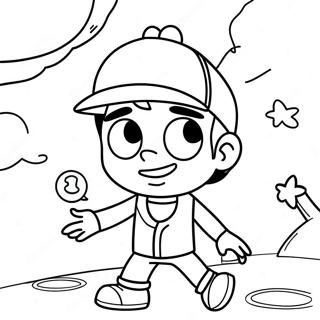 Timmy Turner W Krainie Snow Kolorowanka 78380 20802