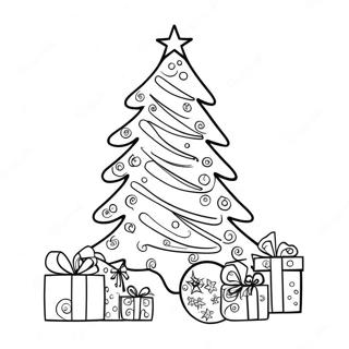 Kaprysna Kolorowanka Choinki 78403 20812