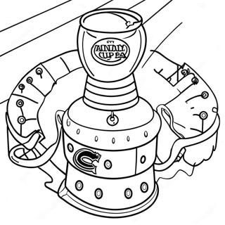 Kolorowanka Finalowego Meczu Pucharu Stanleya 78611 20978