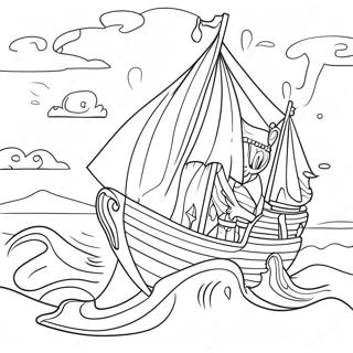 Podroz Jonasza Kolorowanka 78637-21000