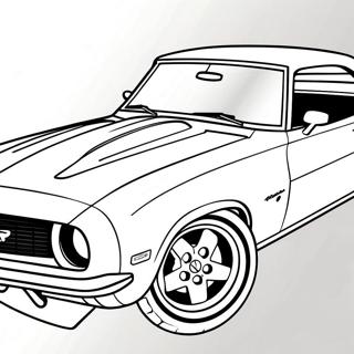 Camaro Kolorowanki