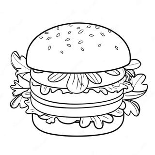 Hamburger Kolorowanki