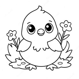 Urocze Piskle Z Kwiatami Kolorowanka 78920-21215