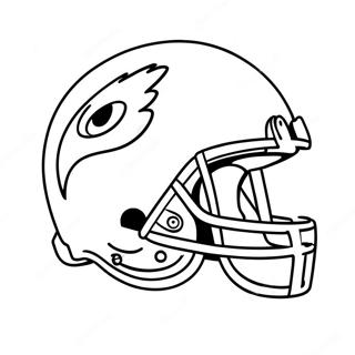 Kolorowanka Z Logo Nfl 79072-21326