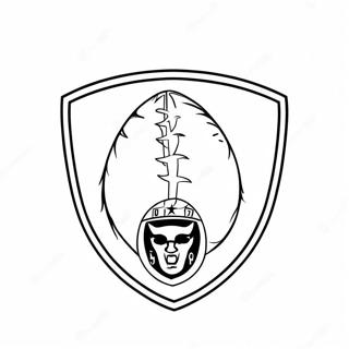 Kolorowanka Z Logo Nfl 79072-21327