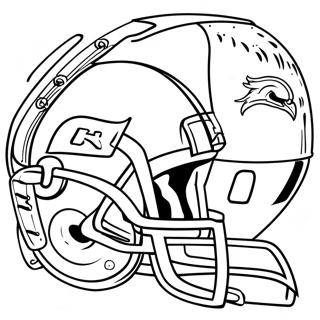 Kolorowanka Z Logo Nfl 79072-21328