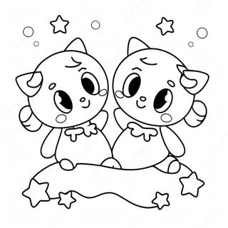 Urocza Kolorowanka Z Malymi Gwiazdkami 79282-21497