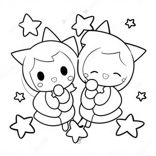 Urocza Kolorowanka Z Malymi Gwiazdkami 79282-21498