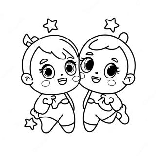 Urocza Kolorowanka Z Malymi Gwiazdkami 79282-21500