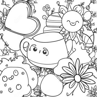 Moje Ulubione Kolorowe Rzeczy Kolorowanka 79461 21631