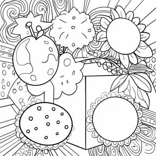 Moje Ulubione Kolorowe Rzeczy Kolorowanka 79461 21632