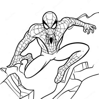 Kolorowanka Spider Man W Akcji 79513-21673