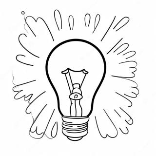 Kolorowanka Z Vintageowymi Zarowkami Swiatecznymi 80210 22208