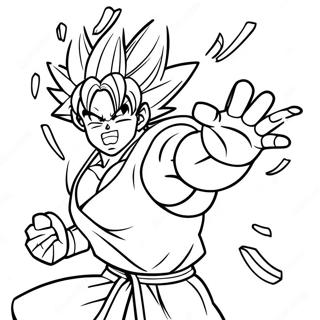 Goku Kolorowanki