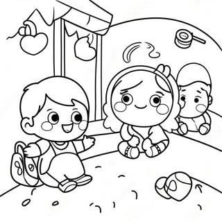 Szczesliwy Pierwszy Dzien Przedszkola Kolorowanka 80388 22339