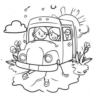 Szczesliwy Pierwszy Dzien Przedszkola Kolorowanka 80388 22340