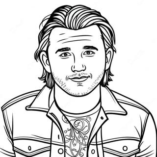 Morgan Wallen Kolorowanki