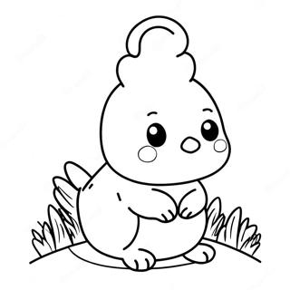 Kolorowanka Peep 80951 22776