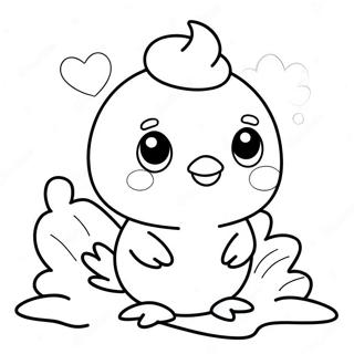 Kolorowanka Uroczy Peep 80952 22779