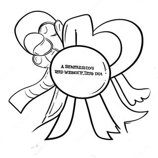 Kolorowanka Z Tygodniem Czerwonej Wstazki 81053-22855