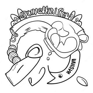 Kolorowanka Z Zabawnymi Aktywnosciami Tygodnia Czerwonej Wstazki 81055-22863