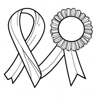 Kolorowanka Plakatu Tygodnia Czerwonej Wstazki 81056-22865