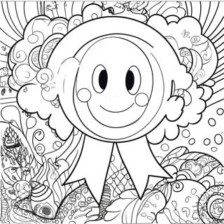 Kolorowanka Plakatu Tygodnia Czerwonej Wstazki 81056-22867