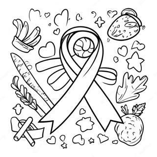 Kolorowanka Plakatu Tygodnia Czerwonej Wstazki 81056-22868