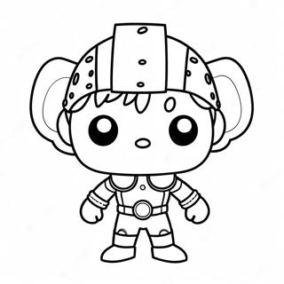 Funko Pop Kolorowanki