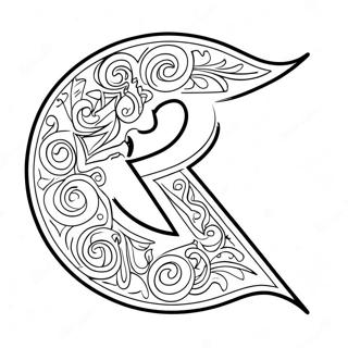 Kolorowanka Litery N Z Ninja 81261-23019