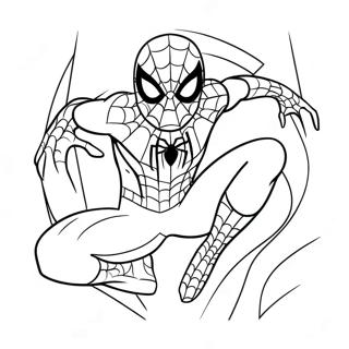 Kolorowanka Spiderman 81312-23056