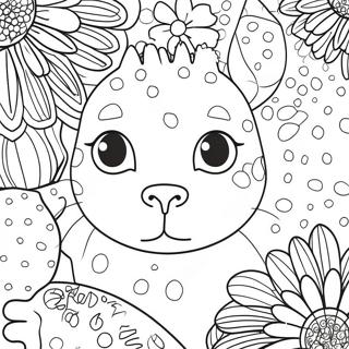 Strona Do Kolorowania Z Kropkami Zwierzat 81367 23106