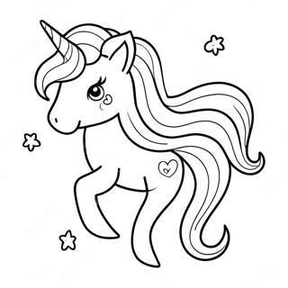 Syrenka Jednorożec Kolorowanki