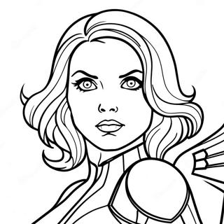 Kolorowanka Z Dynamiczna Czarna Wdowa 81702-23370