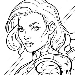 Kolorowanka Z Dynamiczna Czarna Wdowa 81702-23372