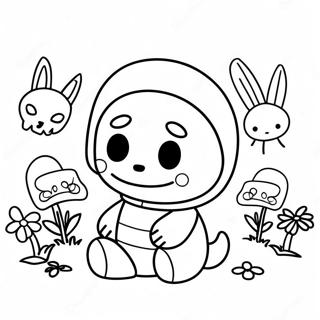 Kolorowanka Z Undertale 81724-23374