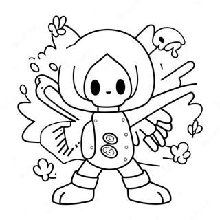 Kolorowanka Z Undertale 81724-23376