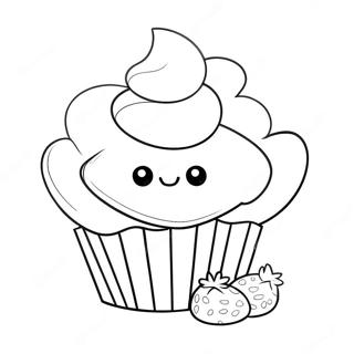 Bluey Muffin Kolorowanki