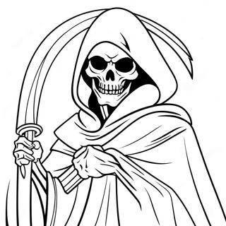 Kolorowanka Grim Reaper 81852-23474