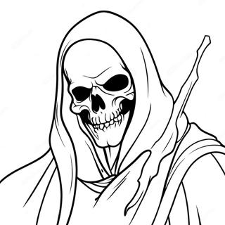 Kolorowanka Grim Reaper 81852-23475