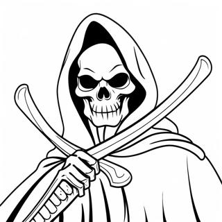 Kolorowanka Grim Reaper 81852-23476