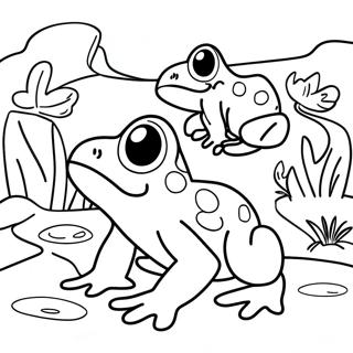 Zabawne Zaby Przy Stawie Kolorowanka 82112 23687