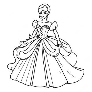 Glamour W Ubraniach Kolorowanka 82317 23869