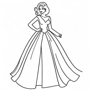 Glamour W Ubraniach Kolorowanka 82317 23872