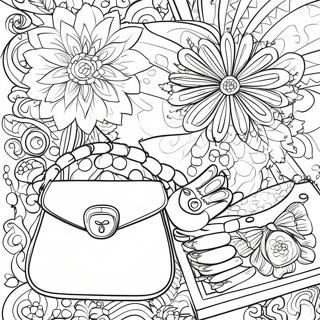 Stylowe Akcesoria Kolorowanka 82318 23874