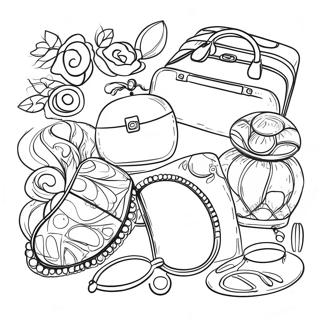 Stylowe Akcesoria Kolorowanka 82318 23875