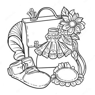 Stylowe Akcesoria Kolorowanka 82318 23876