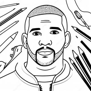 Drake Kolorowanki