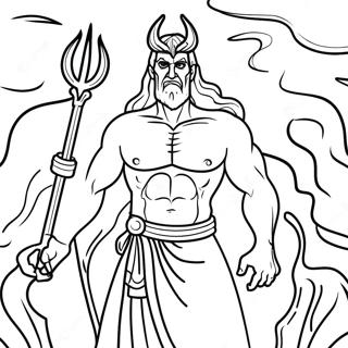 Bogowie Greccy Kolorowanki